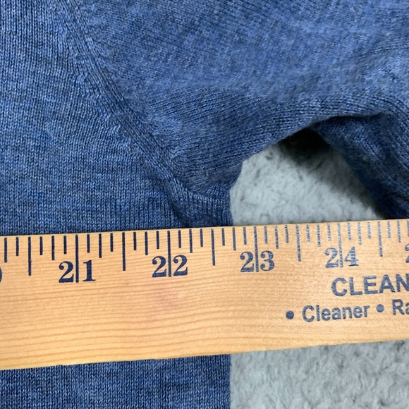 Lot of 2 Pebble Beach REI/Ashworth Men's Large L Blue 1/4 Zip Pullover Golf - Picture 15 of 16